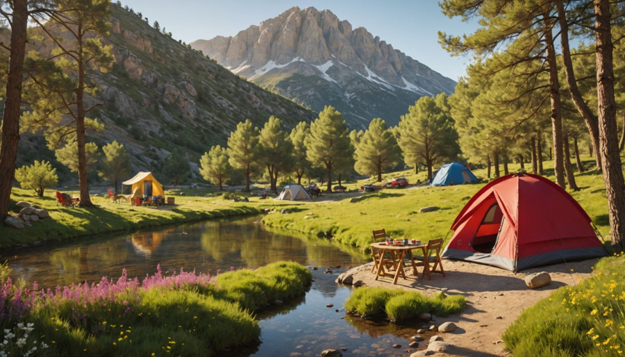 Mejor época para ir de camping a España: Consejos para disfrutar al máximo